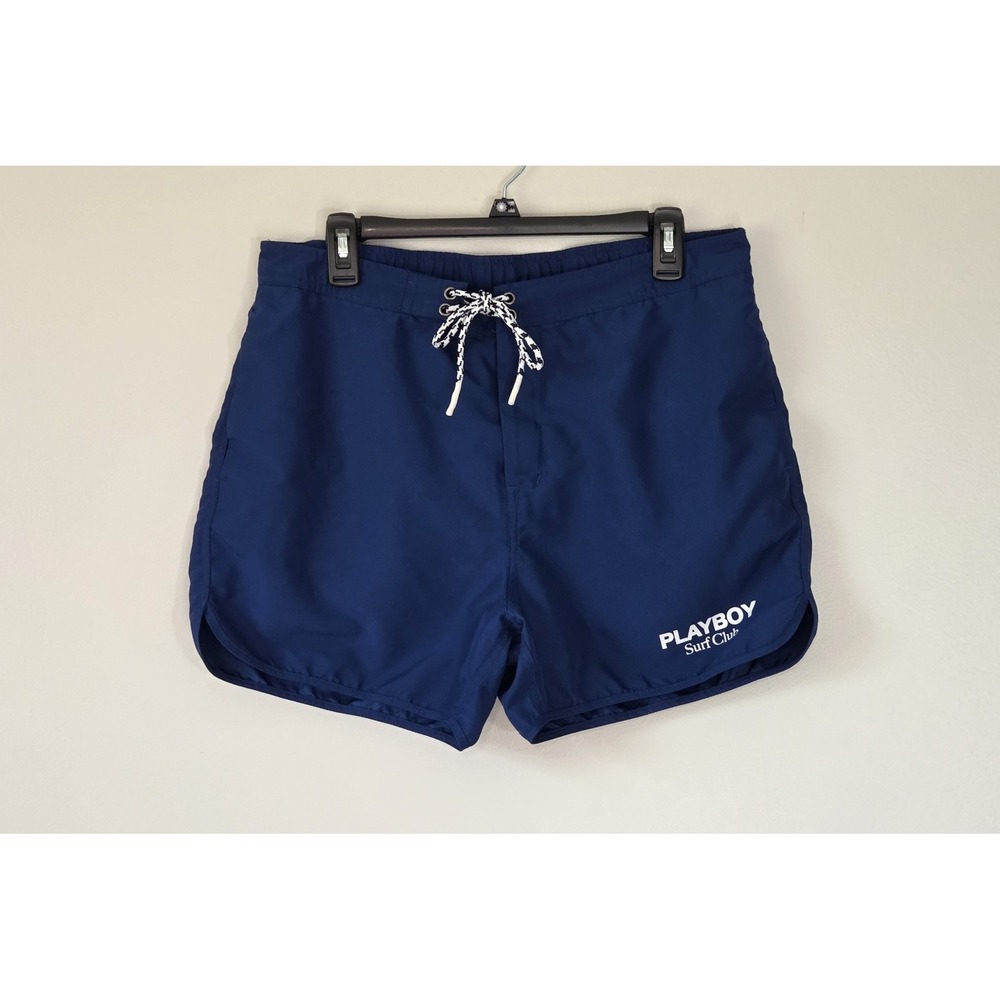 Play Boy Surf Club by Pacsun Mens Board Shorts Size L Summer Surf Swim